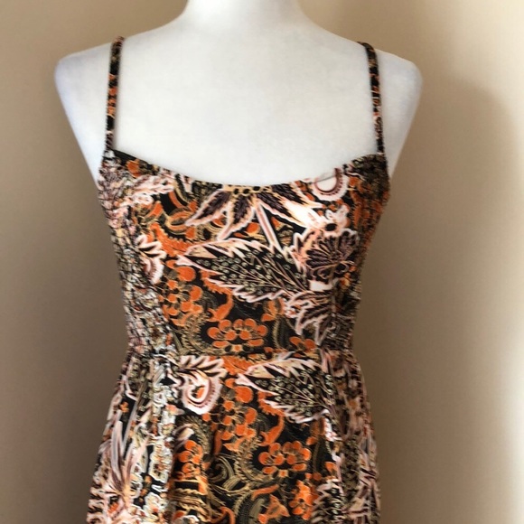Free People Forever Yours Smocked Maxi Slip Dress - Picture 7 of 16